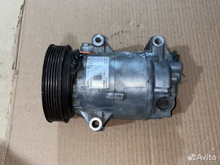 Компрессор кондиционера Renault 1.5dci К9К