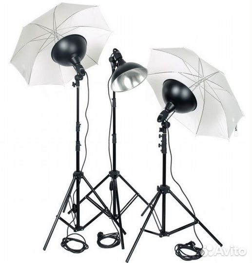 Raylab Macro-3 UU KIT комплект постоянного света