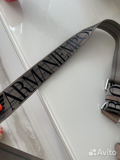 Emporio armani сумка б/у