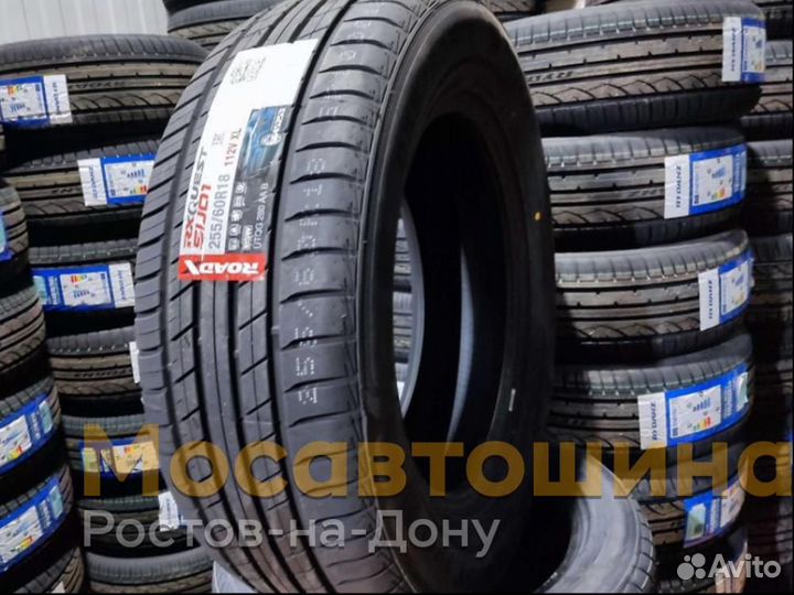 RoadX RXQuest SU01 255/60 R18 112V
