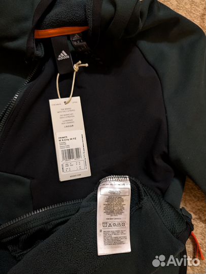 Толстовка Adidas X City Full Zip Hoodie М