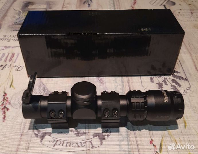Прицел загонник 2-8x20 bestsight