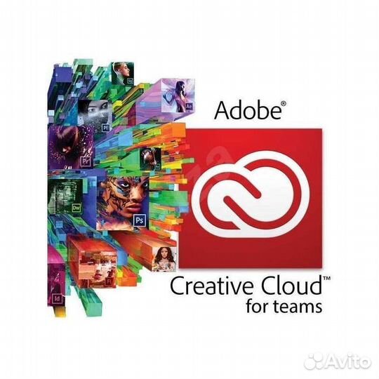 Подписка Adobe creative cloud