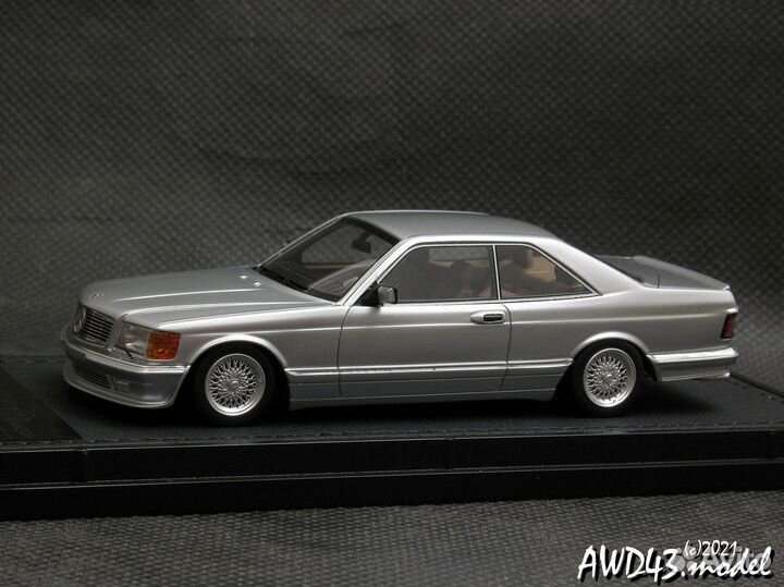 Mercedes 560 SEC Lorinser 1987 1-43 Top Marques