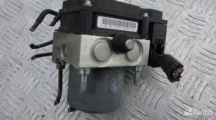 Блок абс 0265231329 Subaru Legacy 2004 - 2006 года
