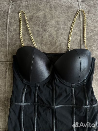 Боди корсет 42