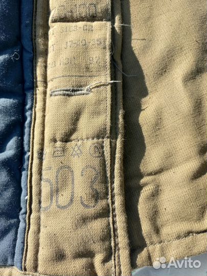 Ватная телогрейка СССР