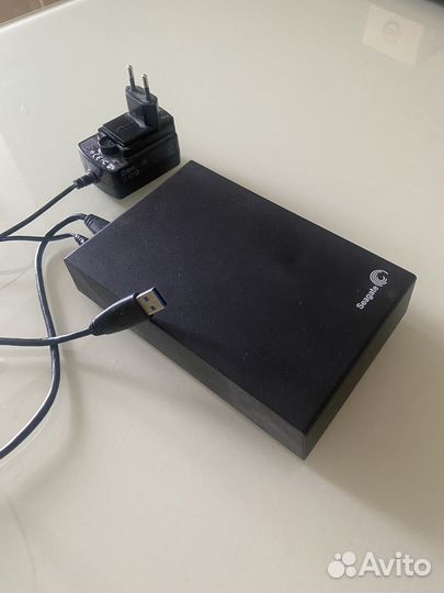 Переносной жёсткий диск seagate