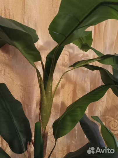 Пальма банановая искусственная