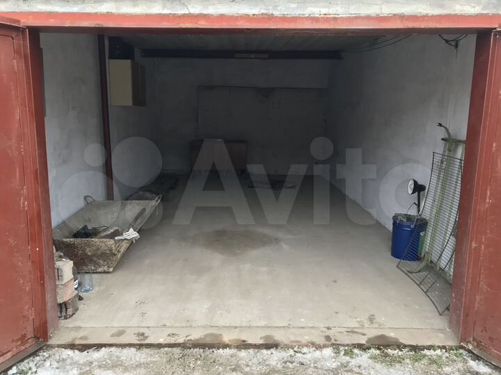 Гараж, 21 м²