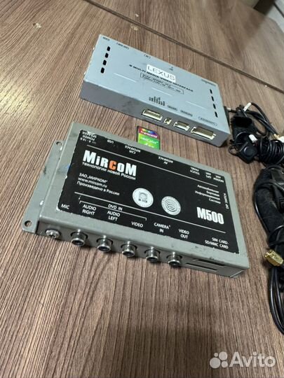 Mircom M500 Мультимедия / Нвигация