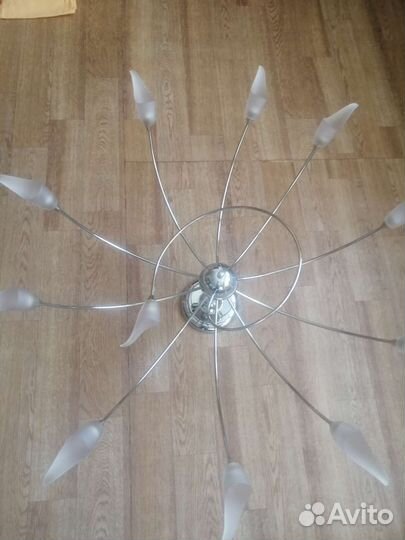 Люстра подвесная бу