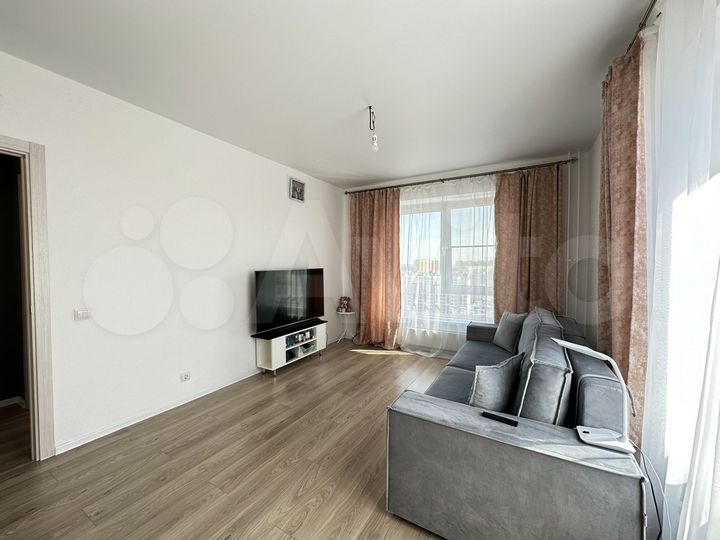 2-к. квартира, 52 м², 24/25 эт.