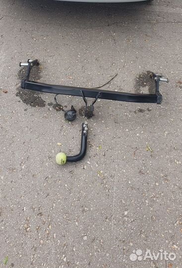 Фаркоп на renault logan бу