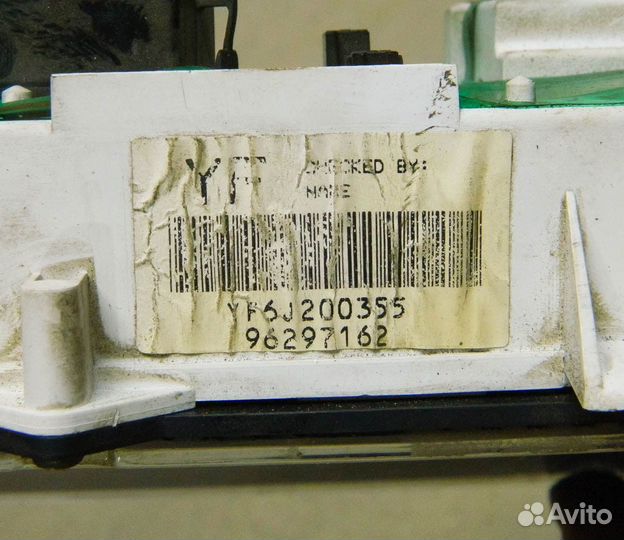 Панель приборов Nexia N100 (без тахометра)