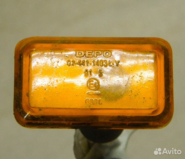 Повторитель поворота в крыло VW Golf 2 depo