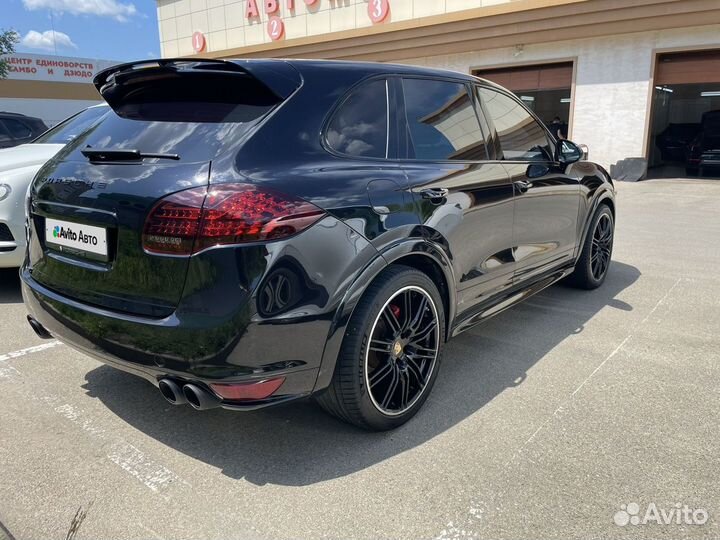 Porsche Cayenne GTS 4.8 AT, 2014, 150 000 км