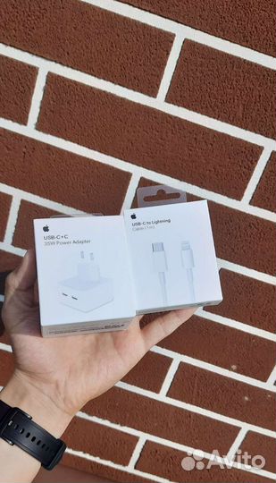 Кабель и блок питания