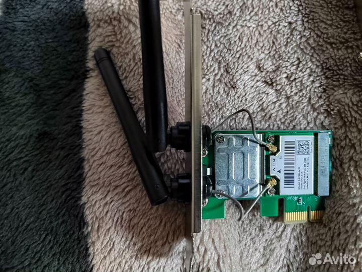 Wi Fi адаптер для пк PCI e