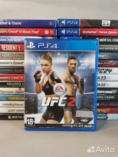 Ufc 2 ps4
