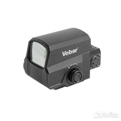 Коллиматорный прицел Veber Wolf Reflex 132 RG DnD