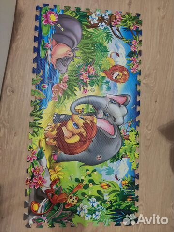 Коврик-пазл