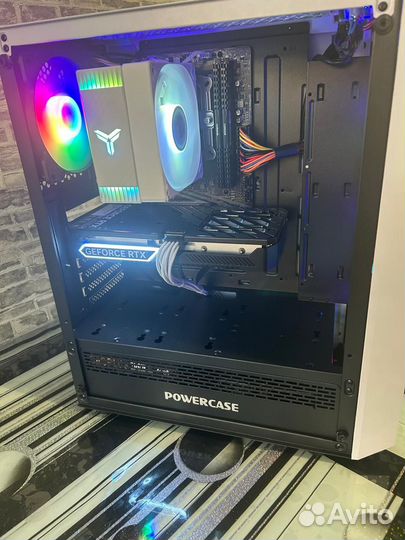 Игровой пк с rtx 4060