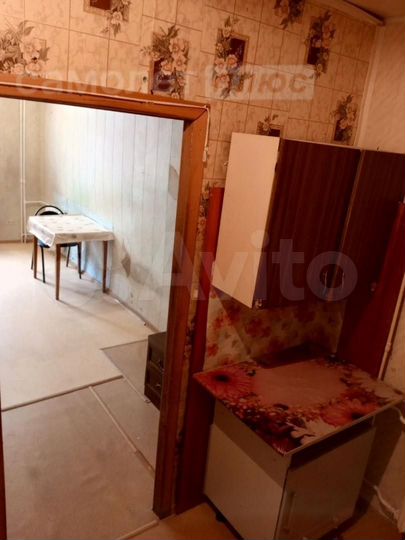 Комната 18,7 м² в 1-к., 2/3 эт.