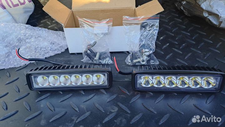 Дневные ходовые огни