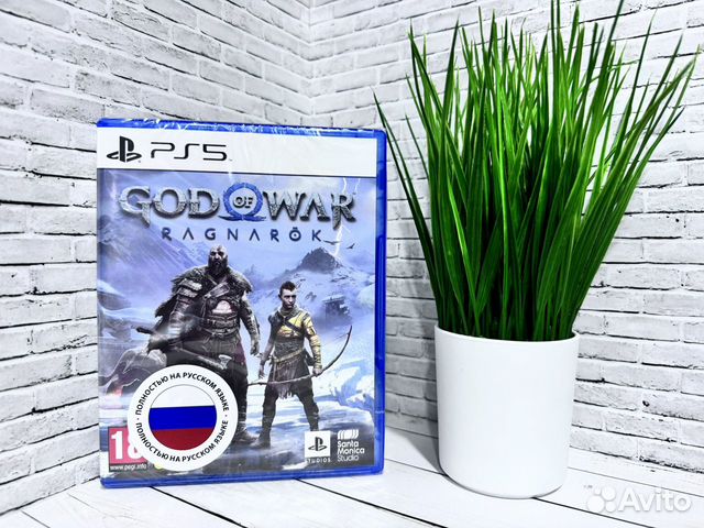 God of War Ragnarok Русская Озвучка PS5