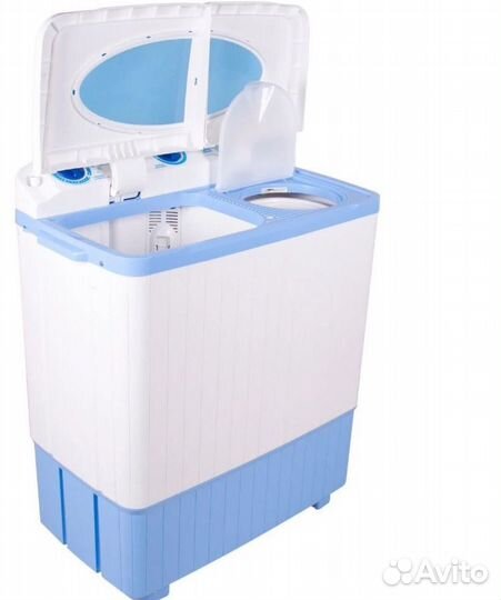 Стиральная машина полуавтомат