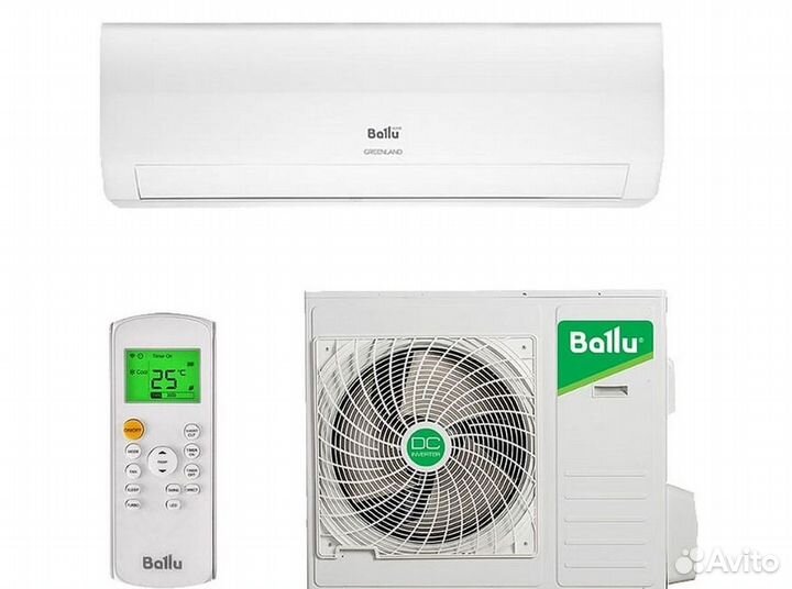 Кондиционер/Сплит-система с гарантией