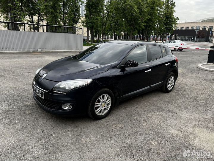 Renault Megane 1.6 CVT, 2013, 203 547 км