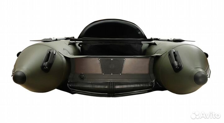 Лодка пвх Gladiator E350 PRO зеленый