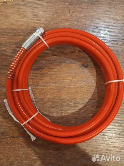 Шланг высокого давления, удлинители на пистолет