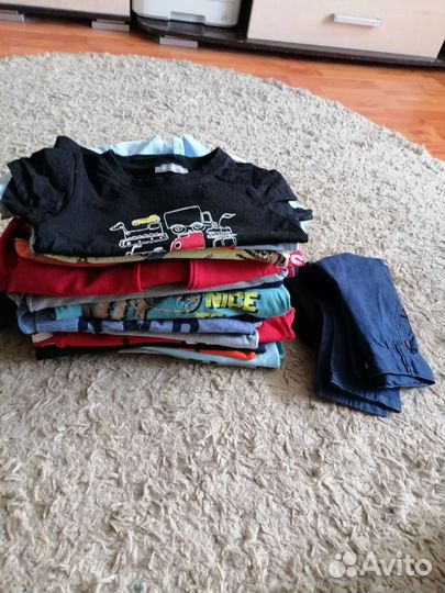 Пакет одежды на мальчика