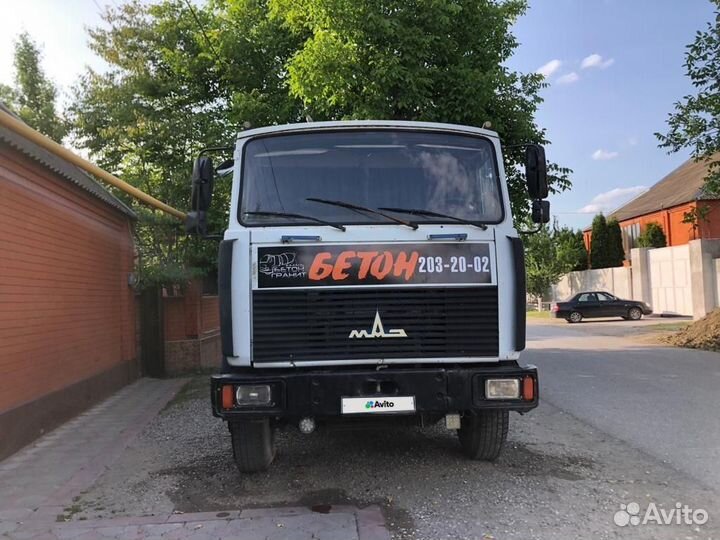 Автобетоносмеситель МАЗ 5516А5, 2012