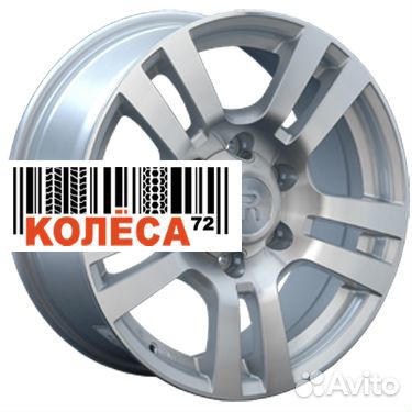 Replay TY61 7.5x17 6x139,7 ET25 Dia106.2 SF