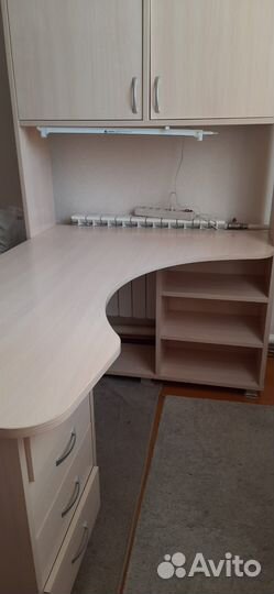 Письменный стол со шкафом бу