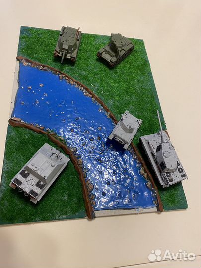 Диорама войны