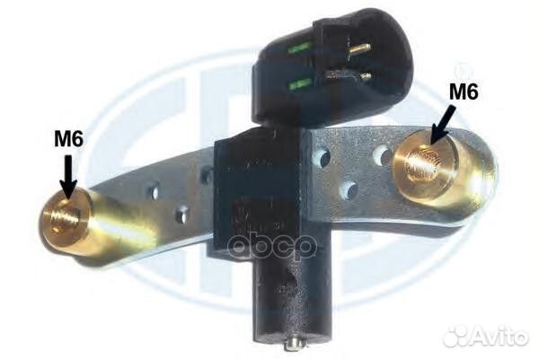 Датчик, положение коленвала 550072 Era