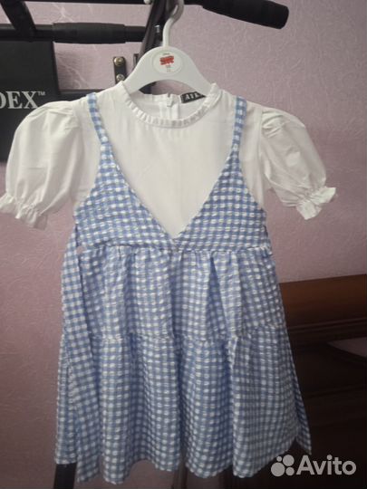 Платье для девочки 104 110