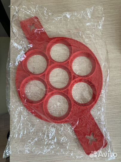 Силиконовая форма для приготовления оладей