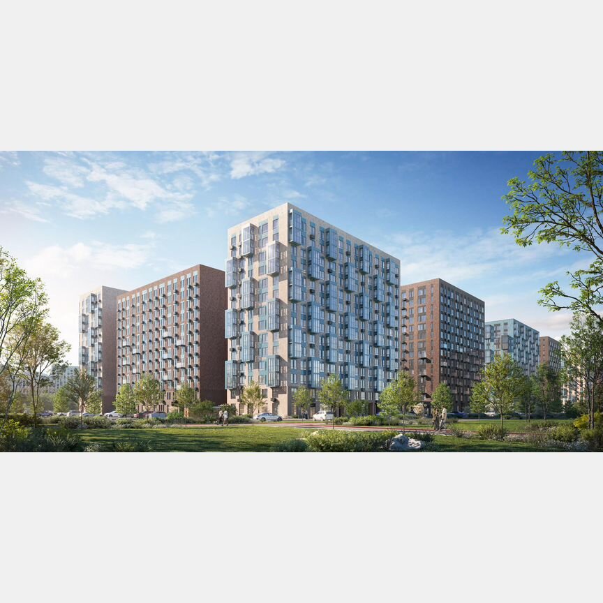 1-к. квартира, 38,2 м², 3/14 эт.