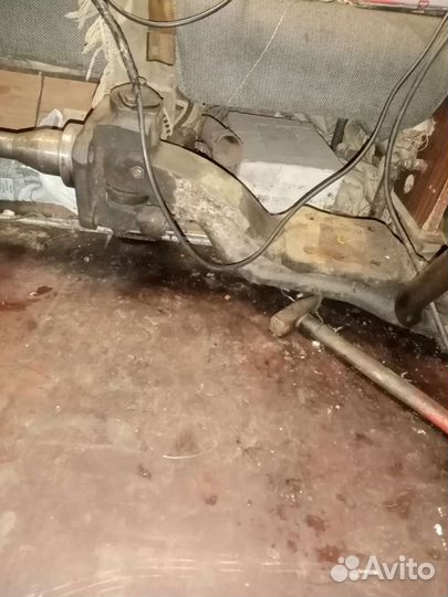 Балка на ЗИЛ бычок