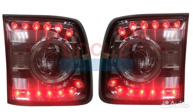 Задние фонари Nissan Patrol Y62 2010-14г