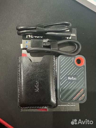 512 гб Внешний SSD накопитель Netac External ZX20