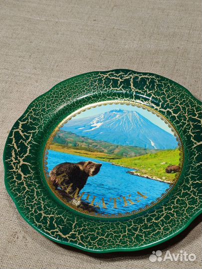 Тарелка в коллекцию