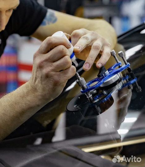 Автостекло, ремонт сколов и трещин