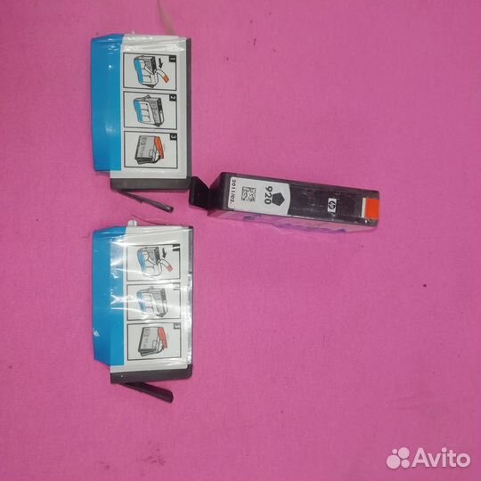 Картридж HP 920XL